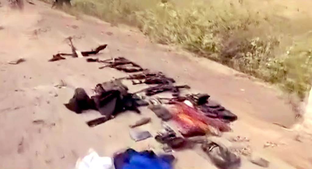Encounter in Sukma 3 Naxalites killed
